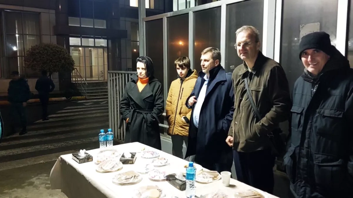 Azerbaijan facilitates evacuation of Serbian embassy staff from Iran Amid Mideast escalation / PHOTO