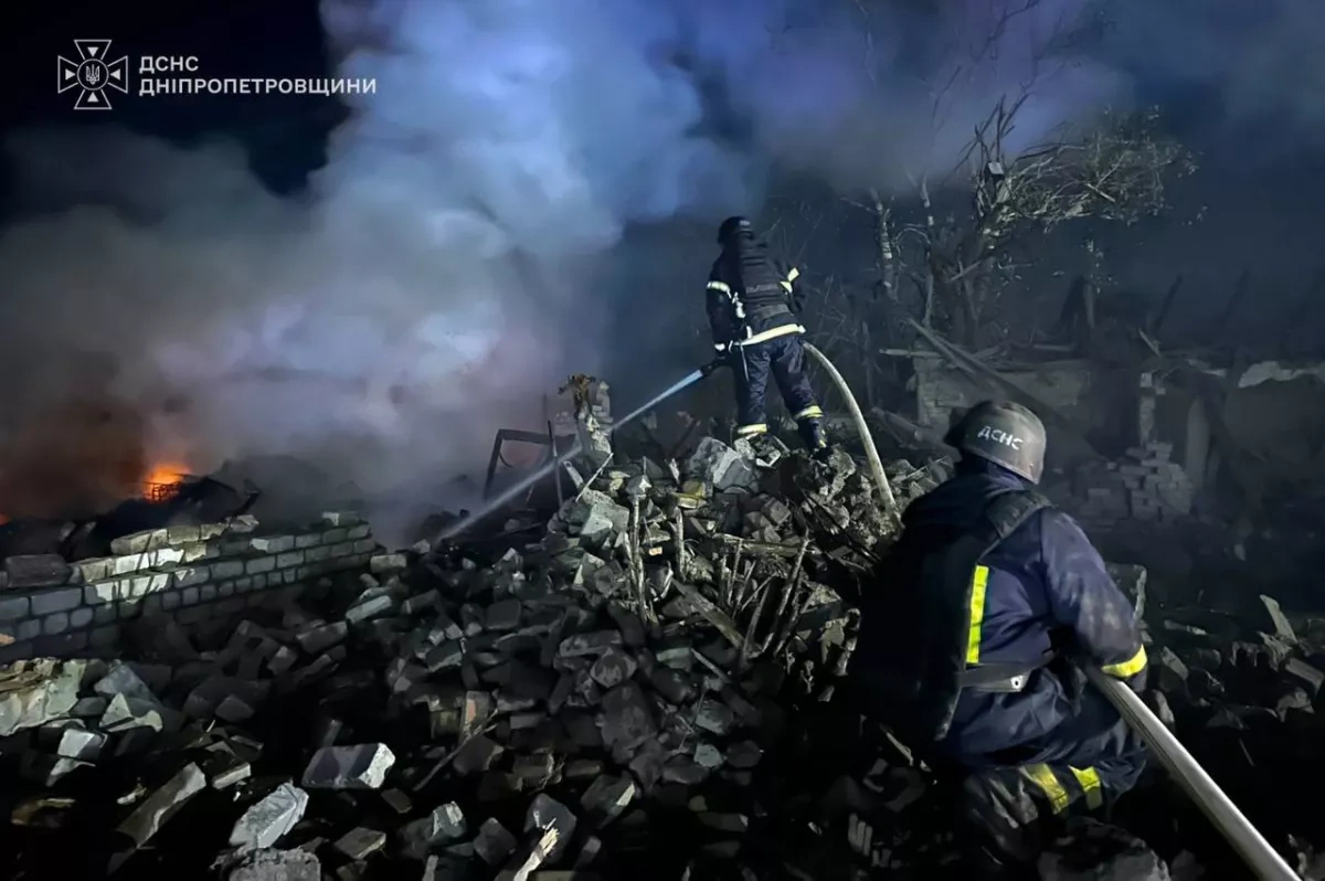 Russian overnight strikes across Ukraine kill at least 13, injure dozens PHOTO / VIDEO