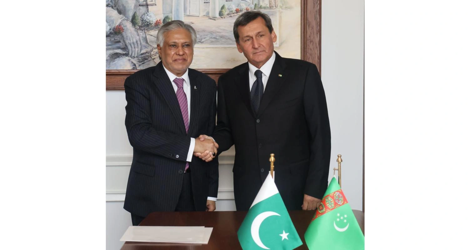 Turkmenistan, Pakistan review bilateral ties, regional agenda