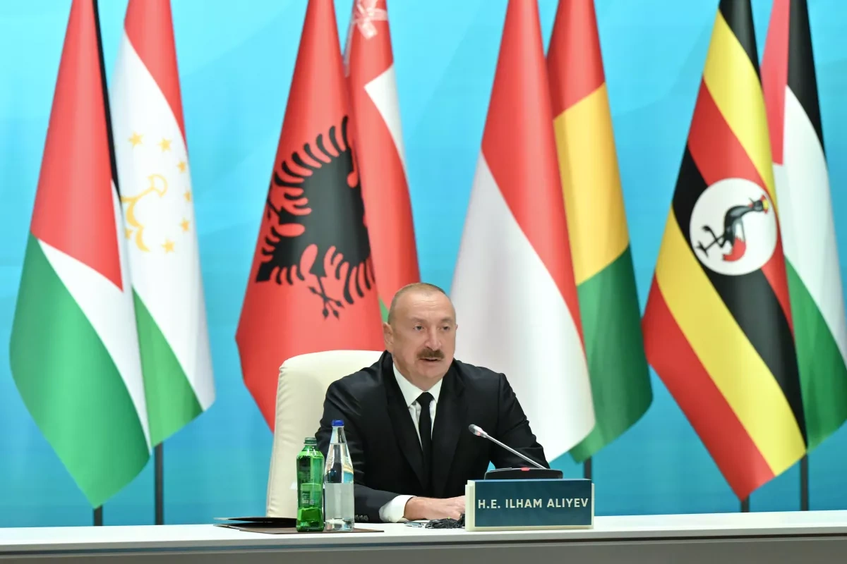 Azerbaijan becomes key actor on global energy arena, says President Aliyev UPDATED
