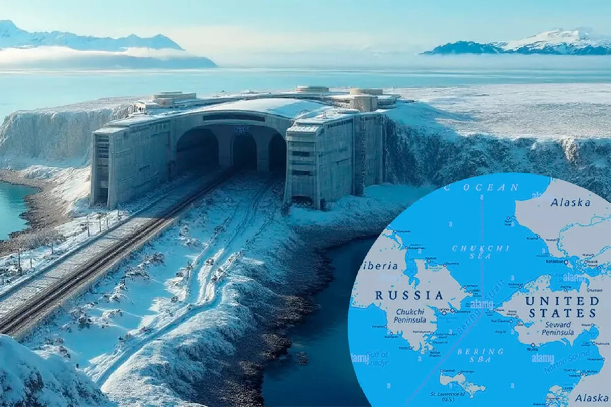 Russia, US to sign agreement on Chukotka-Alaska tunnel project