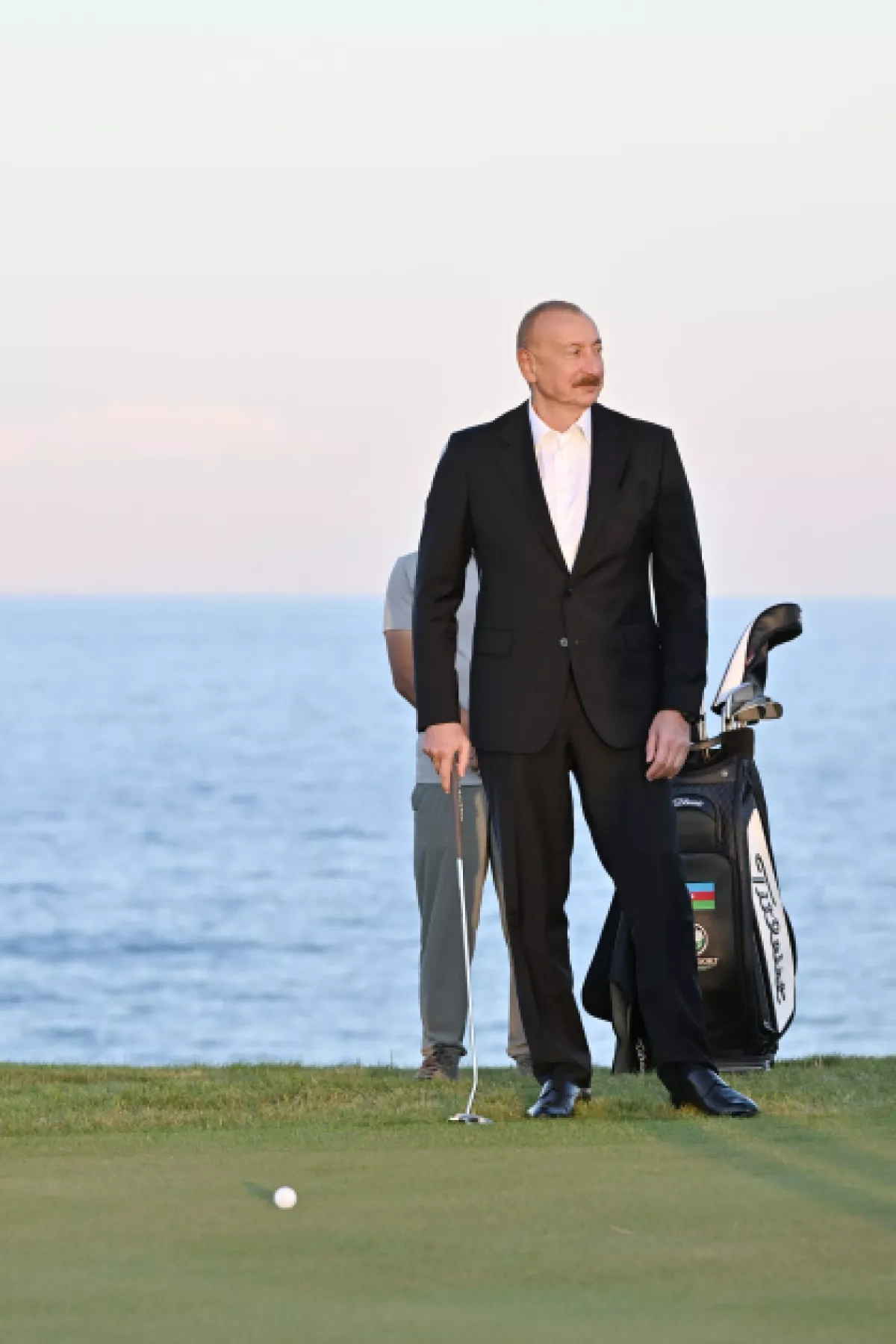 Azerbaijani president joins Central Asian leaders to open Issyk-Kul Golf Resort in Kyrgyzstan PHOTO