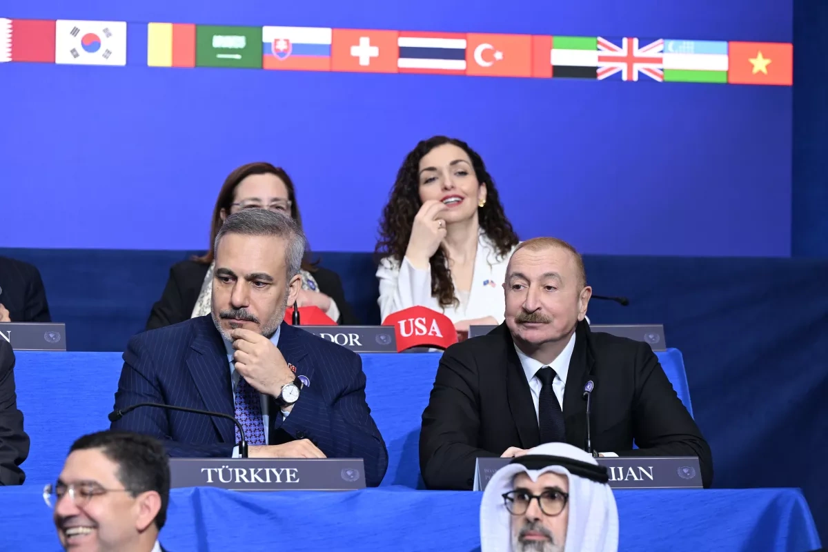 President Aliyev attends inaugural Board of Peace meeting in Washington LIVE
