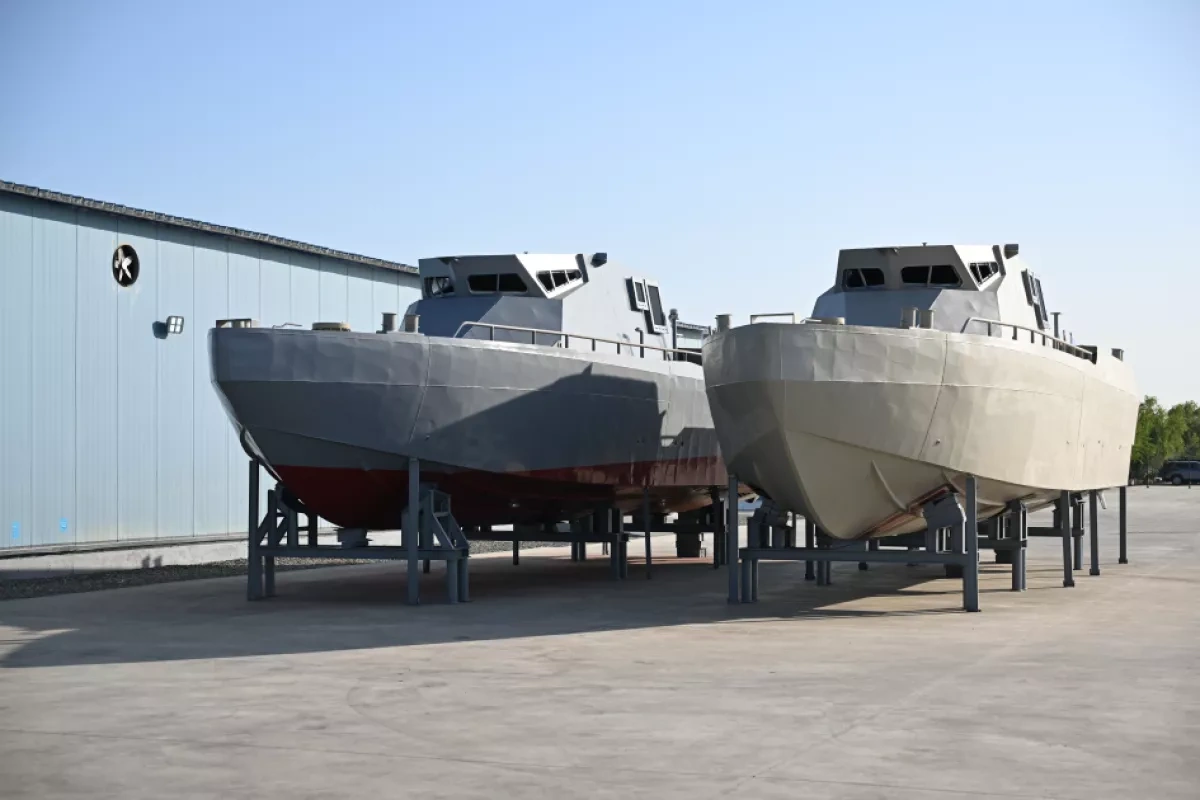 President Aliyev, first lady visit Azerbaijan’s Navy, inspect naval capabilities PHOTO