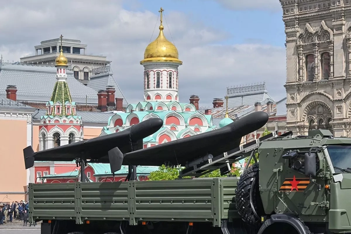 Ukraine’s intelligence service reveals scale of Russia’s Geran drone arsenal