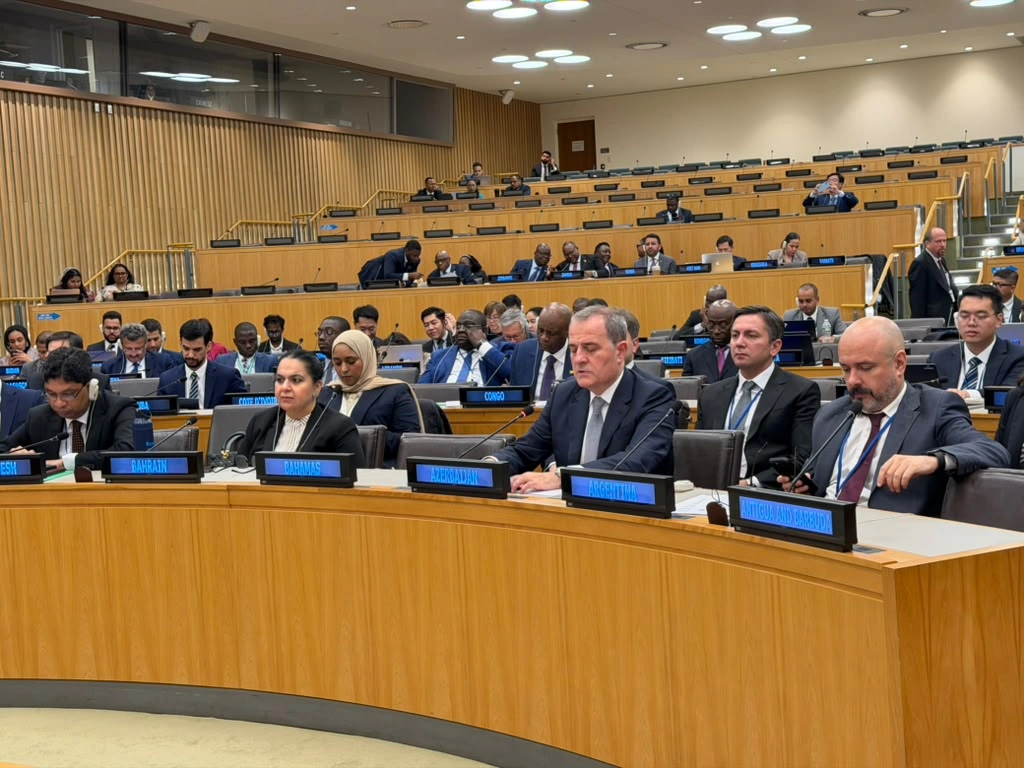 Azerbaijan FM stresses importance of inclusive multilateralism for Global South (PHOTO)