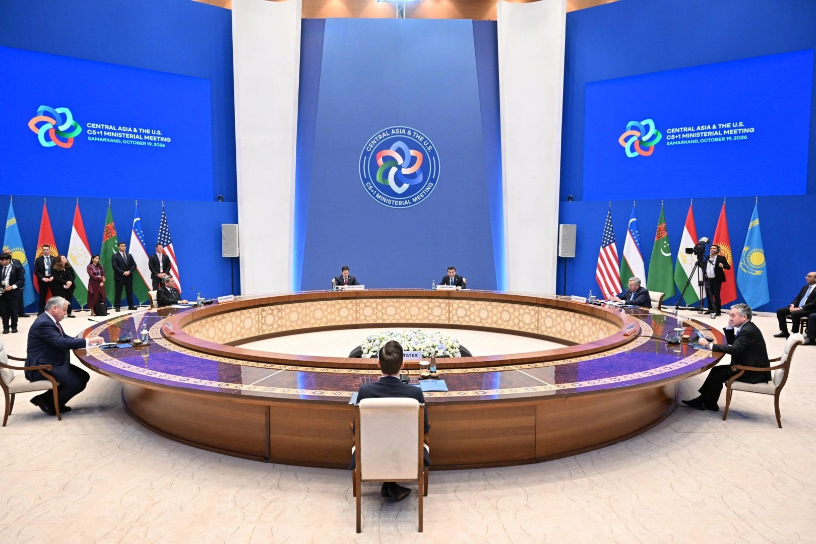 Central Asia, U.S. explore critical minerals, infrastructure at C5+1 forum