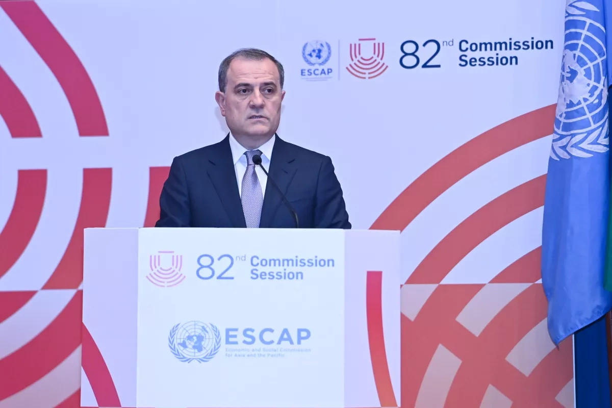 Azerbaijan’s FM advances multilateral agenda at ESCAP session in Bangkok PHOTO