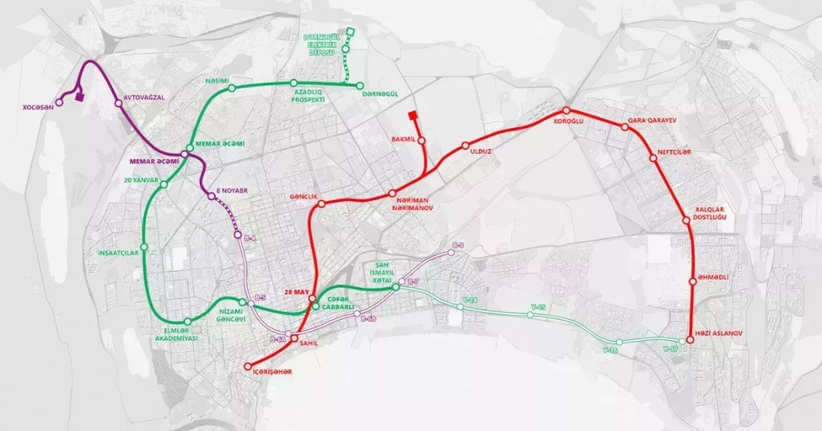 Modern engineering can handle Baku's geological challenges for new metro station Transport expert talks to Caliber.Az