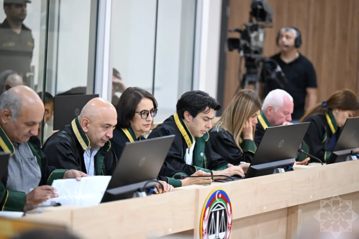 Armenian defendants reject guilt as Baku Appeal Court continues hearings PHOTO