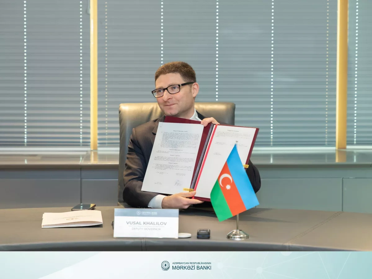 Azerbaijan’s Central Bank, China's UnionPay ink cooperation agreement Photo