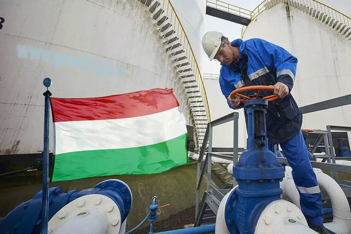 Hungary's Russian gas purchases decline, still lead EU rankings