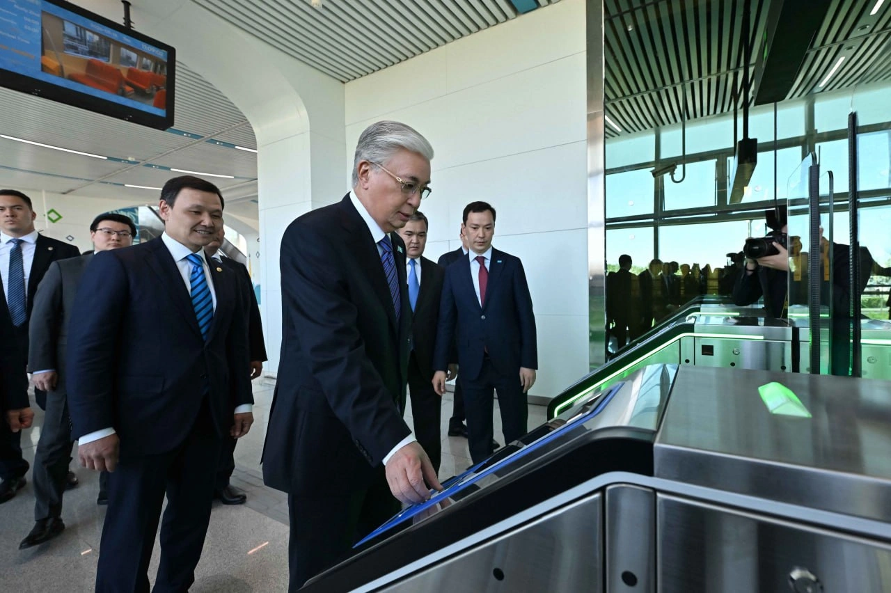 Kazakhstan launches automated urban rail system in Astana