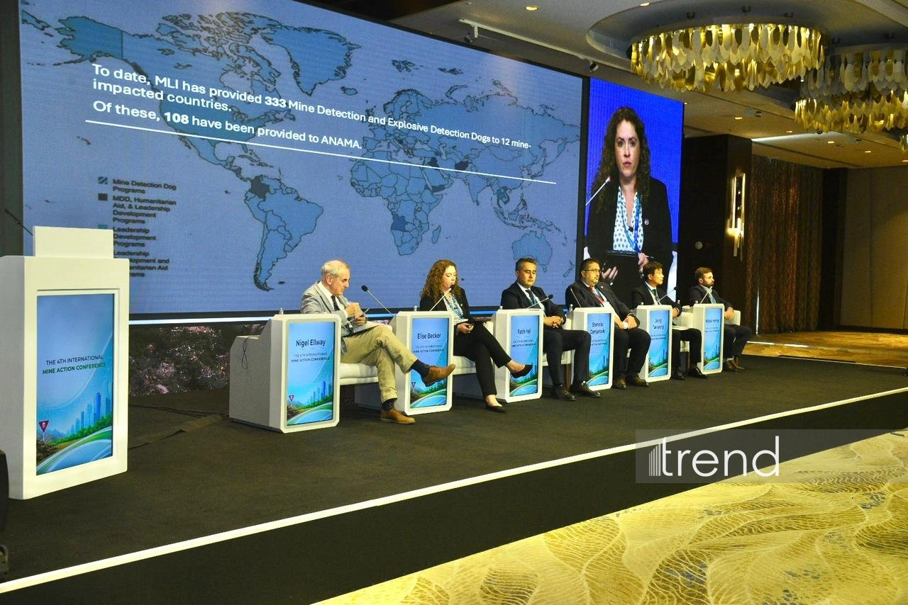 4th International Mine Action Conference сontinues with panel discussions in Baku (PHOTO)