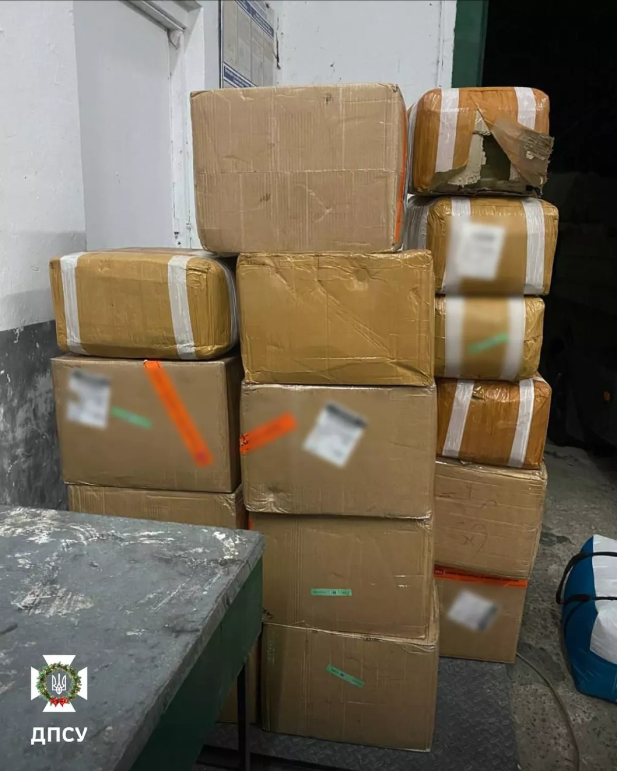 Ukrainian authorities thwart large-scale drug smuggling at EU border PHOTO