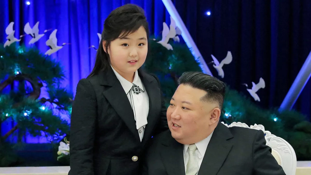 North Korea grooms teen daughter as potential successor, spy agency says