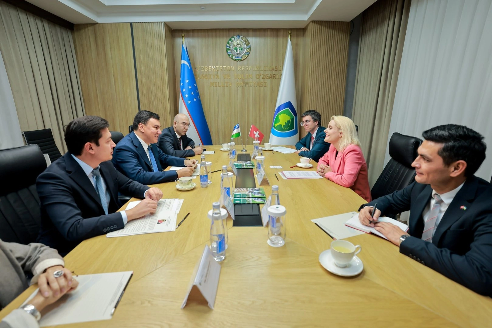 Uzbekistan, Switzerland discuss expanding climate and water cooperation
