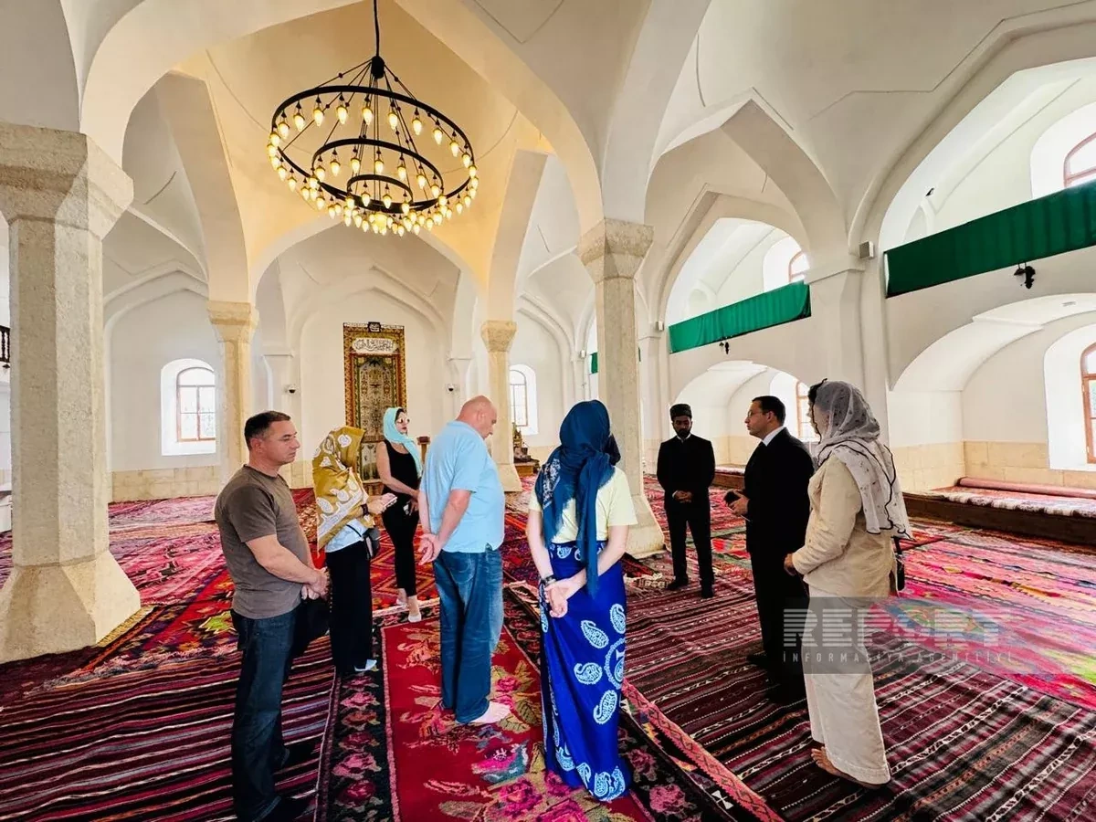Georgian journalists, bloggers pay visit to Azerbaijan’s Aghdam region PHOTO