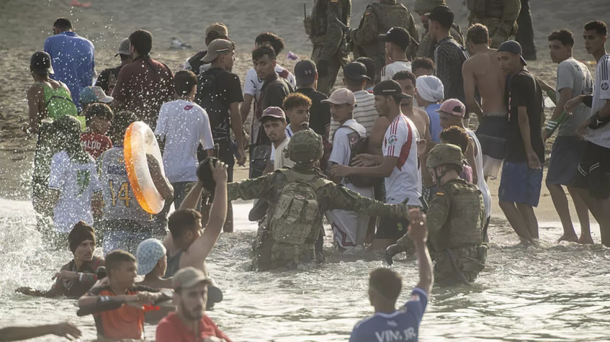 Spain’s Ceuta sees 73,500 migrants leave after mass influx