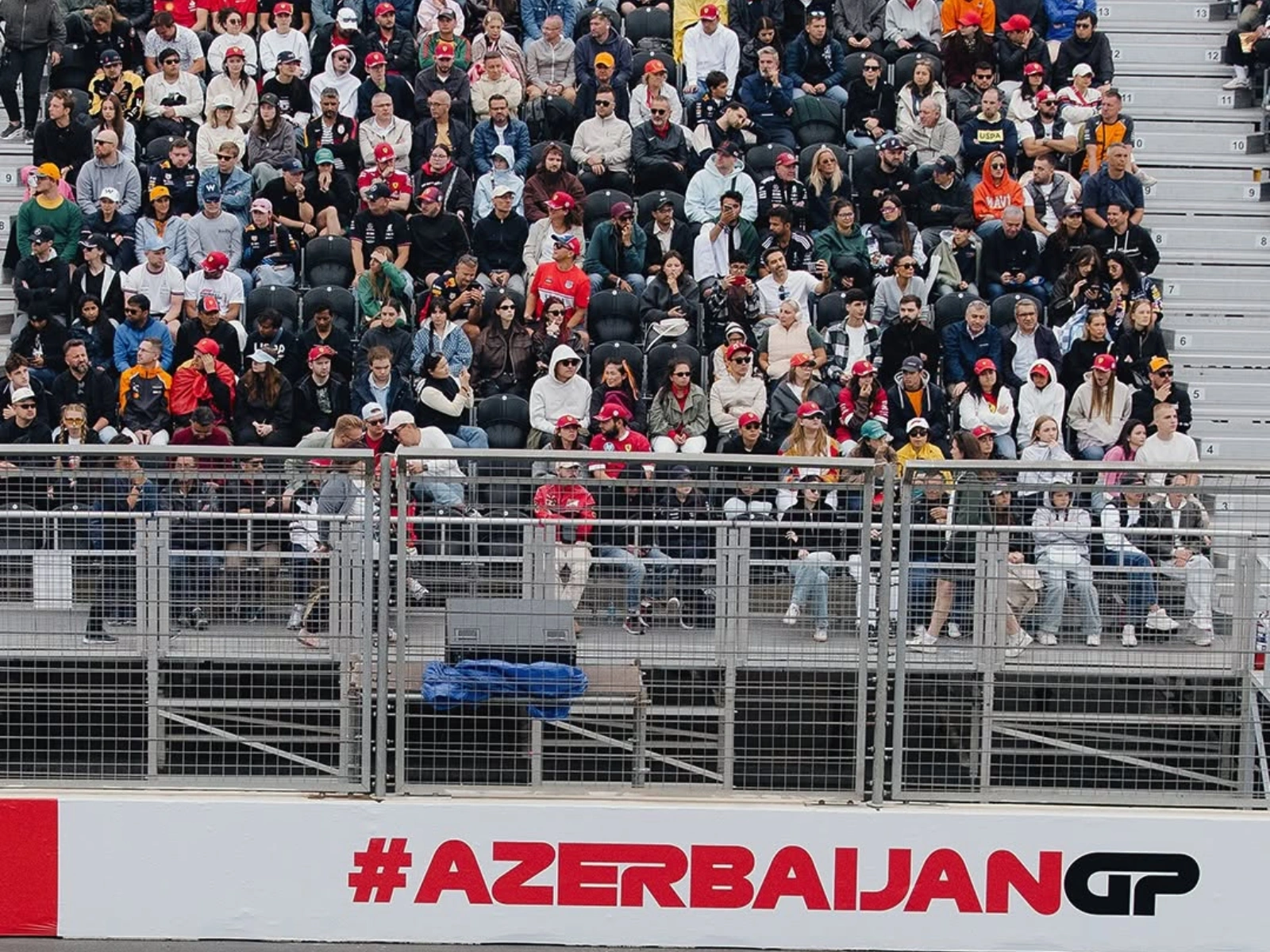 Formula 1 record in Baku: Number of foreign guests exceeds 16,000