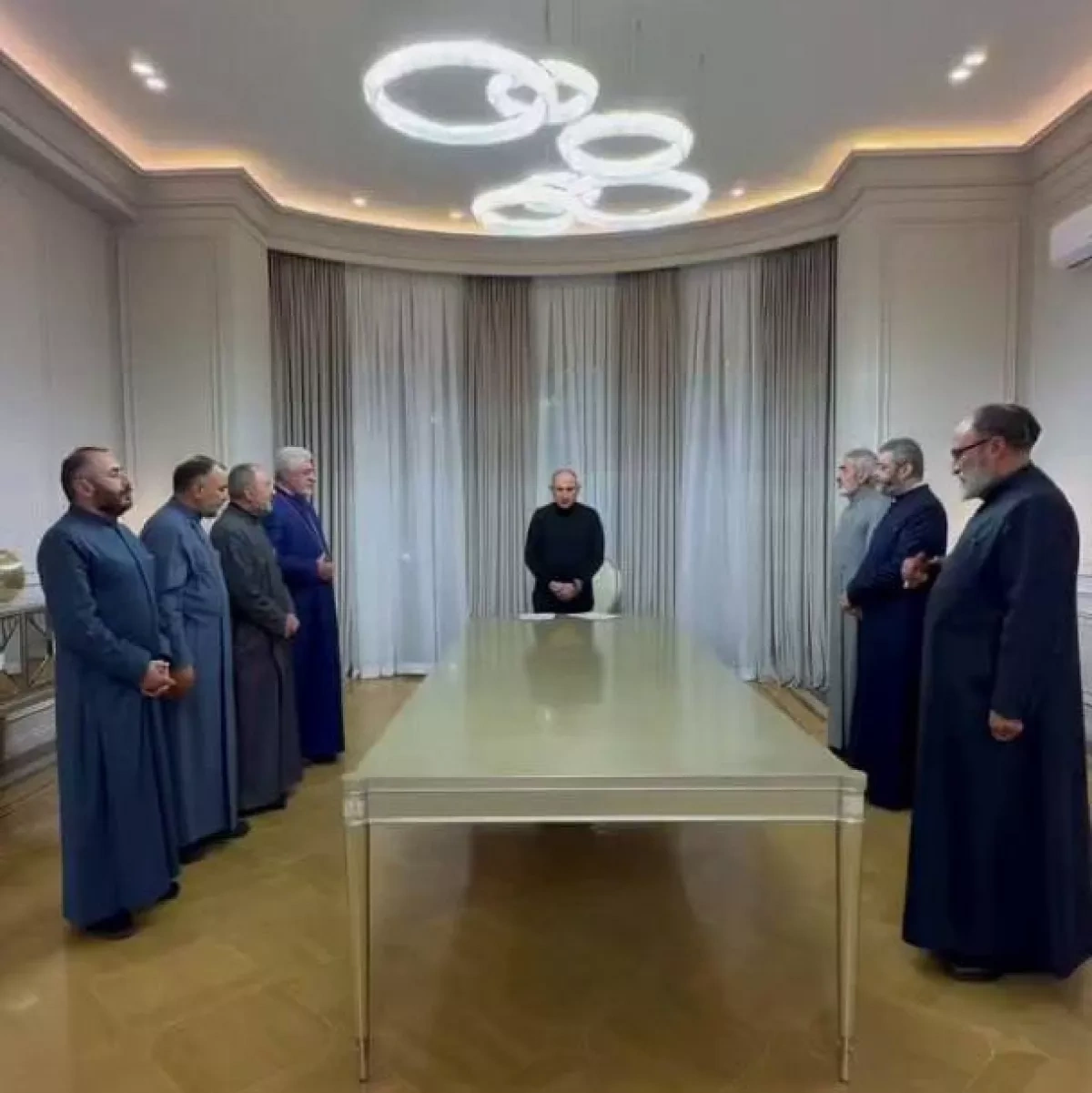Armenian PM, rebel bishops agree to oust Catholicos Garegin II