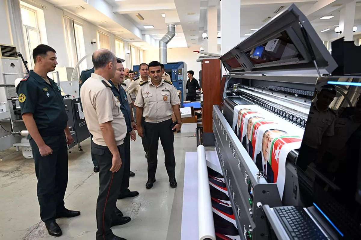 Azerbaijan, Hungary, Kazakhstan discuss cooperation in military information PHOTO