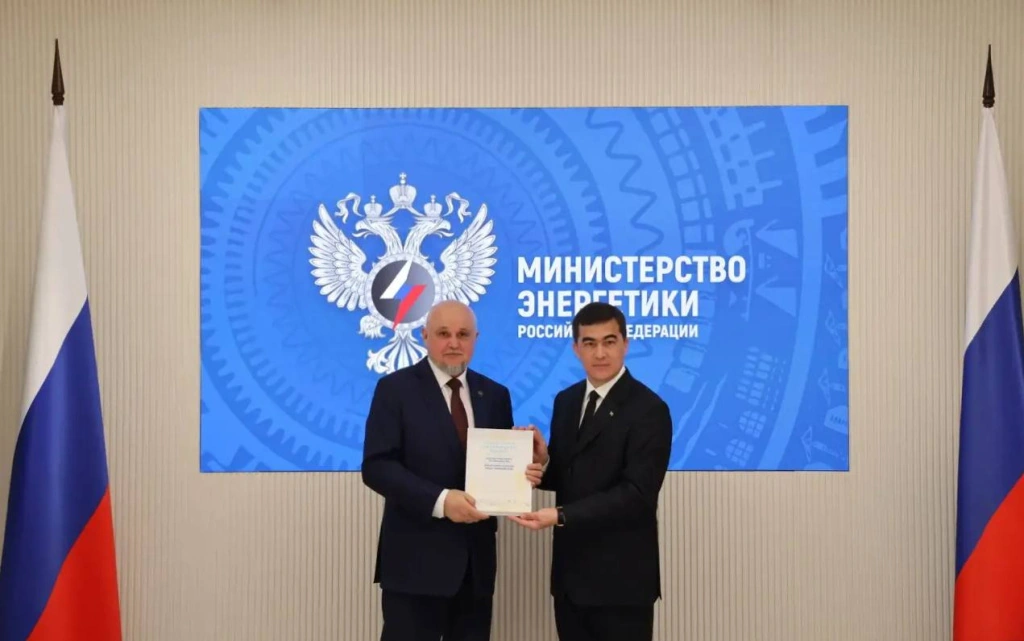 Turkmenistan, Russia focus on power sector cooperation during ministers’ talks