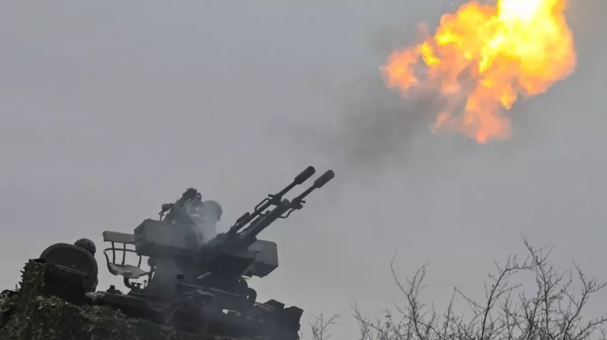 Ukraine says it downed 92 of 99 Russian drones in overnight air attack PHOTO