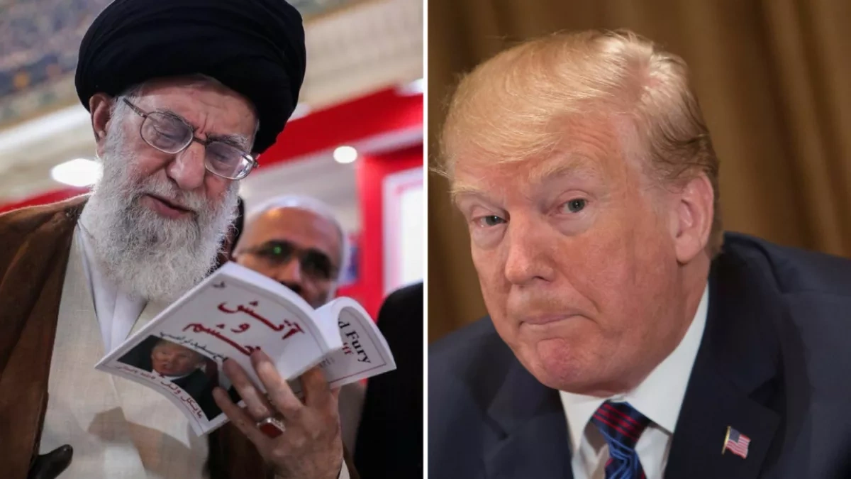 Iranian lawmakers compare Trump to Pharaoh, praise Khamenei as Moses