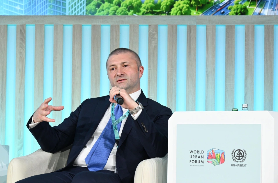 At the initiative of Leyla Aliyeva, clean air and sustainable urban planning issues discussed at WUF13 (PHOTO)