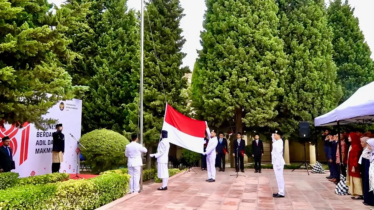 Indonesian Embassy in Baku marks 81st anniversary of independence PHOTO