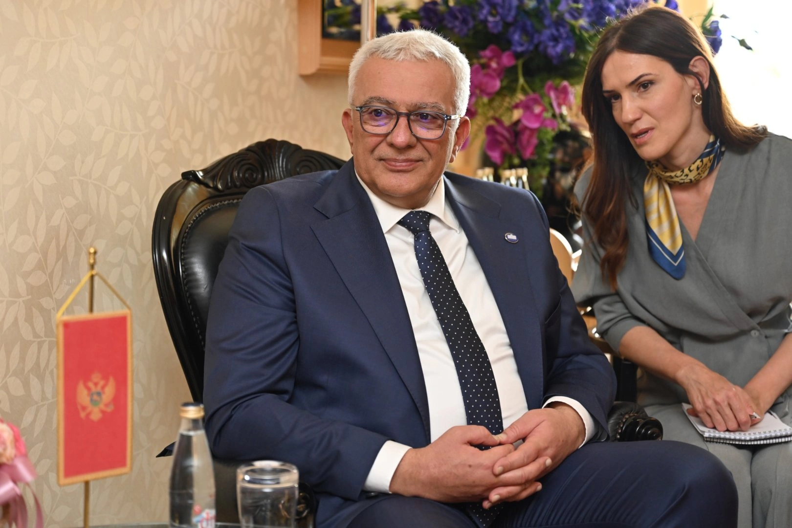 Azerbaijani Parliament Speaker meets Montenegro counterpart