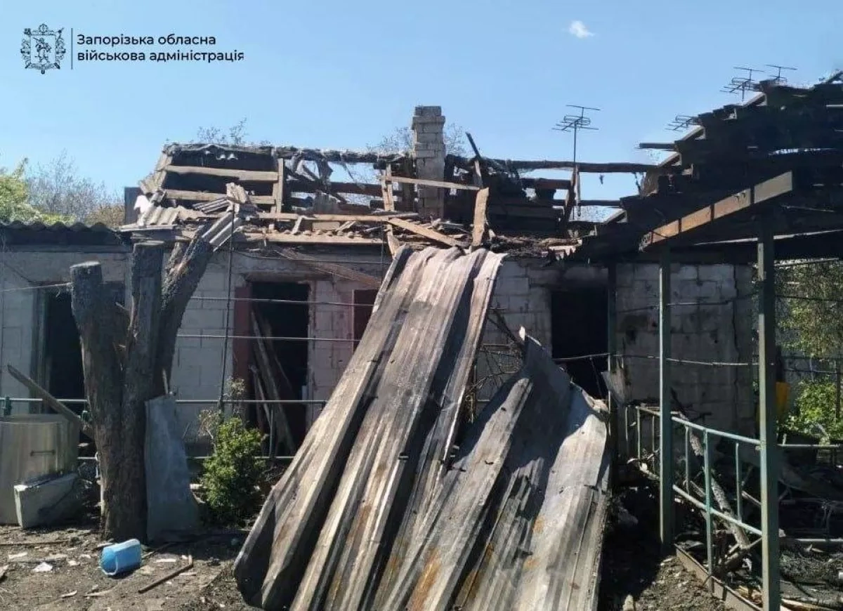 Deadly Russian assault on Ukraine’s Zaporizhzhia leaves two dead, 22 injured