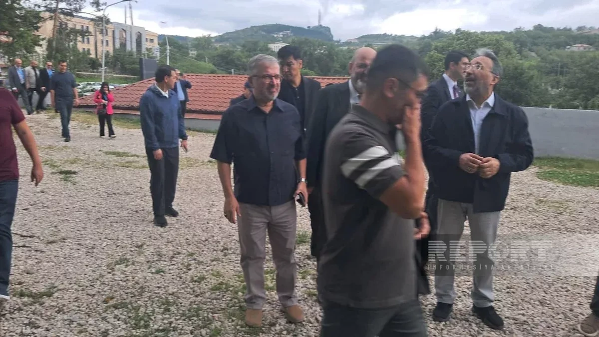 Religious leaders from Turkic states visit historic sites in Azerbaijan's Shusha PHOTO