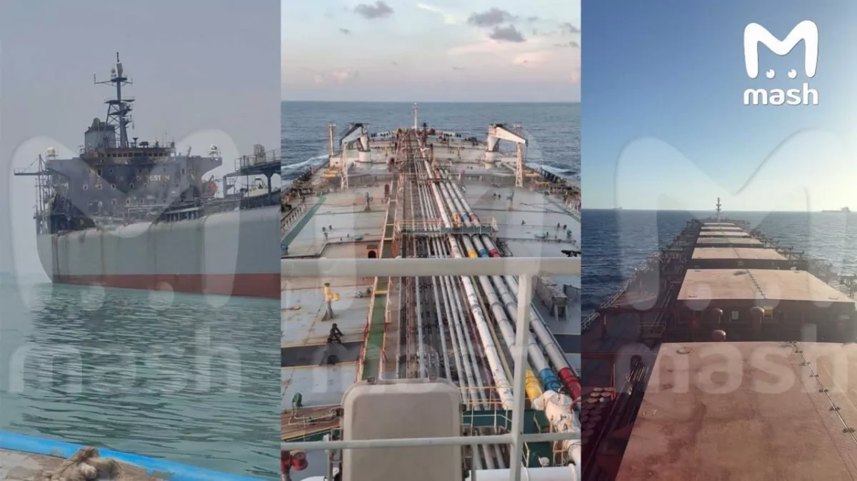 Stranded Russian crews in Middle East waters run out of critical supplies