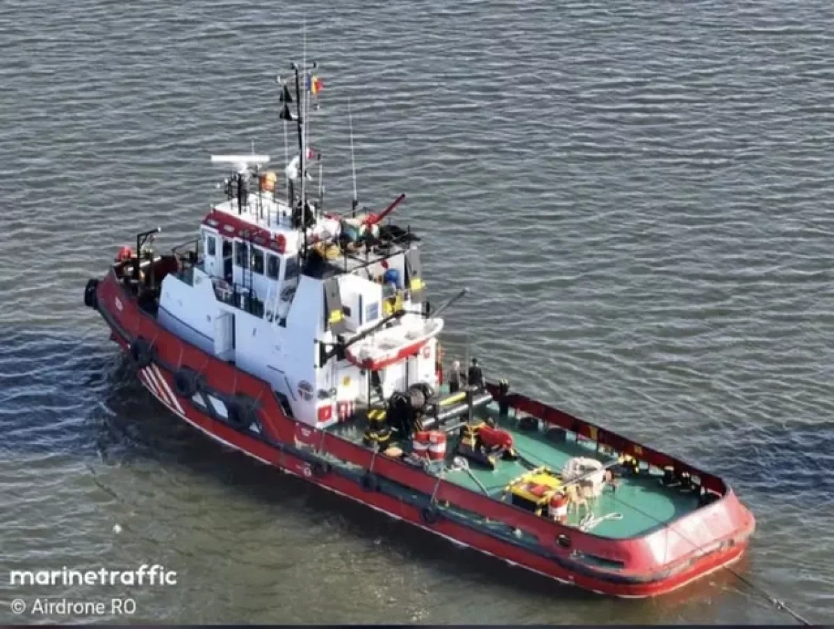 Azerbaijani sailors among dead in Black Sea vessel attack PHOTO