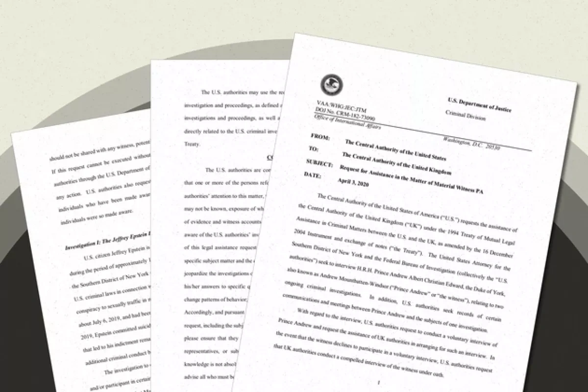 Politico: Four key revelations from Justice Department's Epstein file release