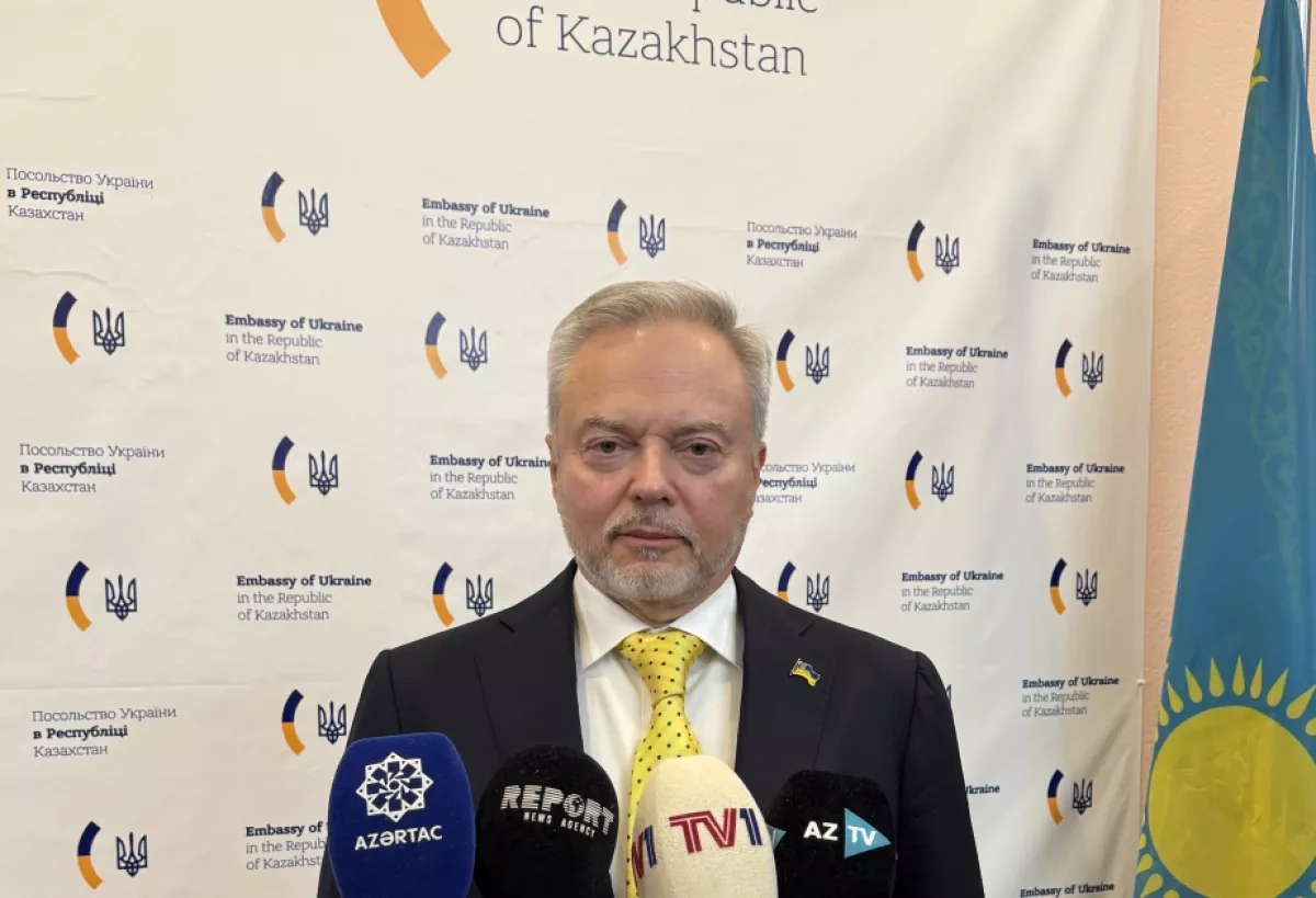 Ukraine sees Azerbaijan as key energy, logistics partner, diplomat says