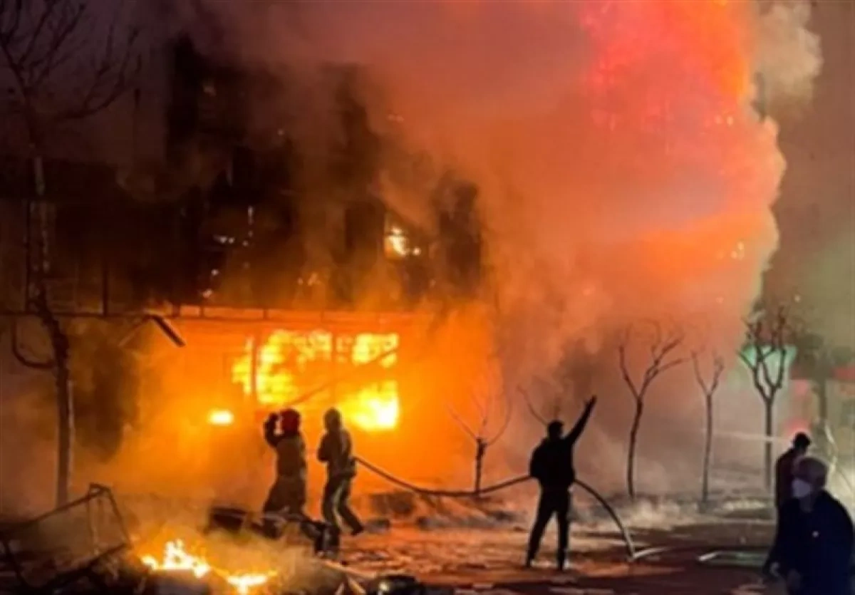 Iran protests inflict millions of dollars in damage on Mashhad infrastructure