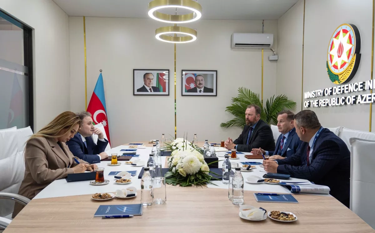 SAHA-2026: Azerbaijan explores new defence partnerships at Istanbul arms fair PHOTO