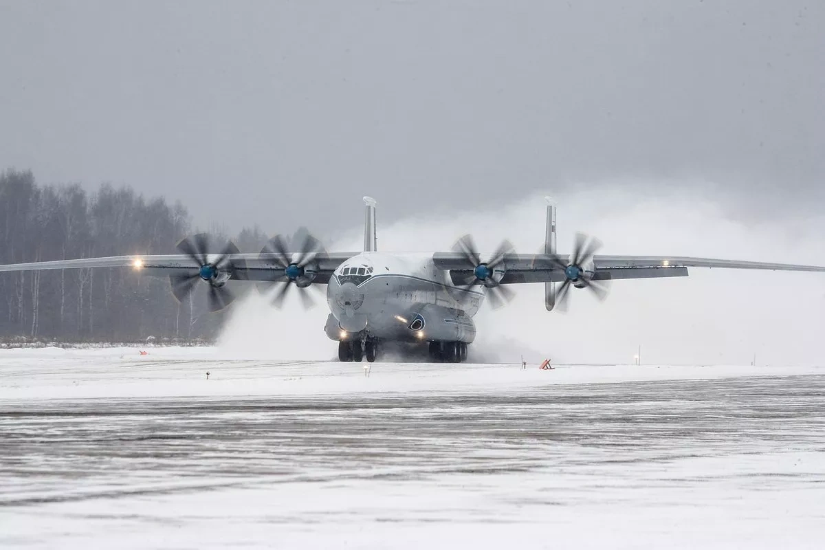 Body of pilot from crashed An-22 found in Russia's Ivanovo region VIDEO