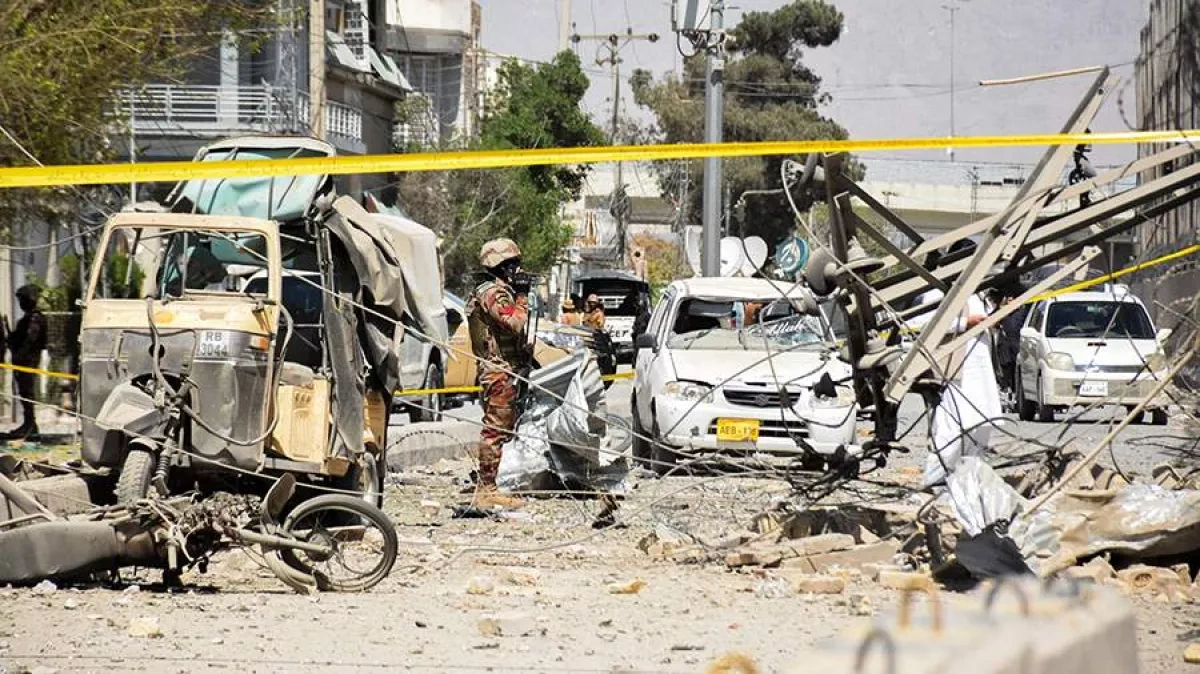 Twin roadside explosions kill at least seven in northwestern Pakistan