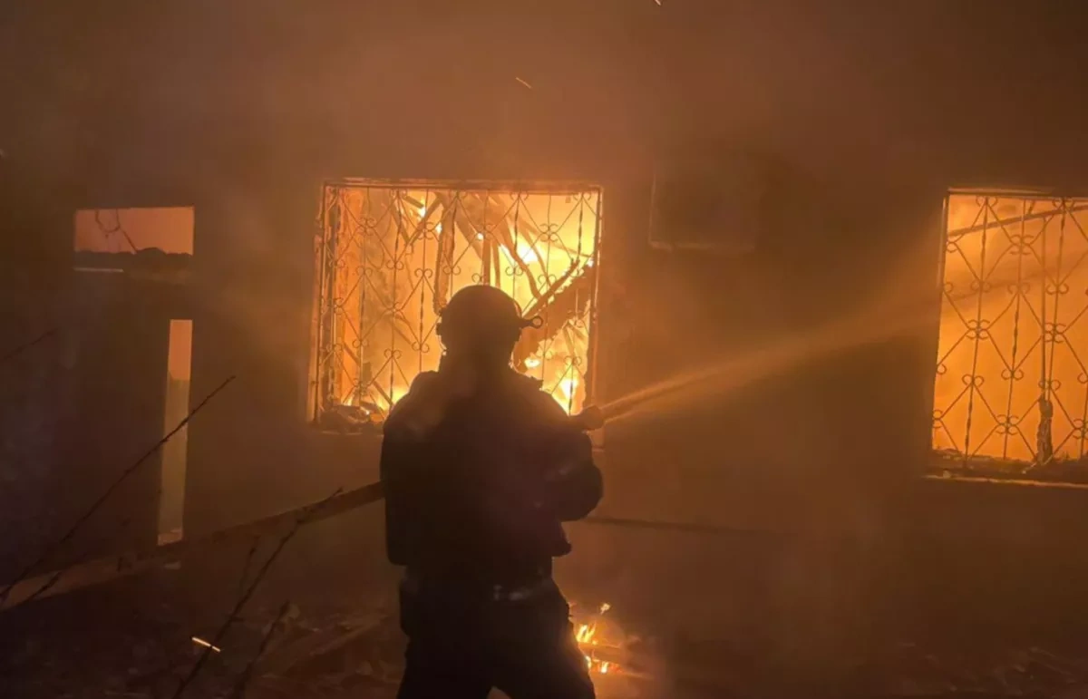 Five civilians injured in Russian airstrikes on Donetsk PHOTO