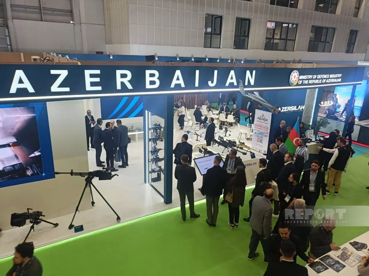 Azerbaijan’s defence industry showcased at SAHA 2026 draws strong interest PHOTO