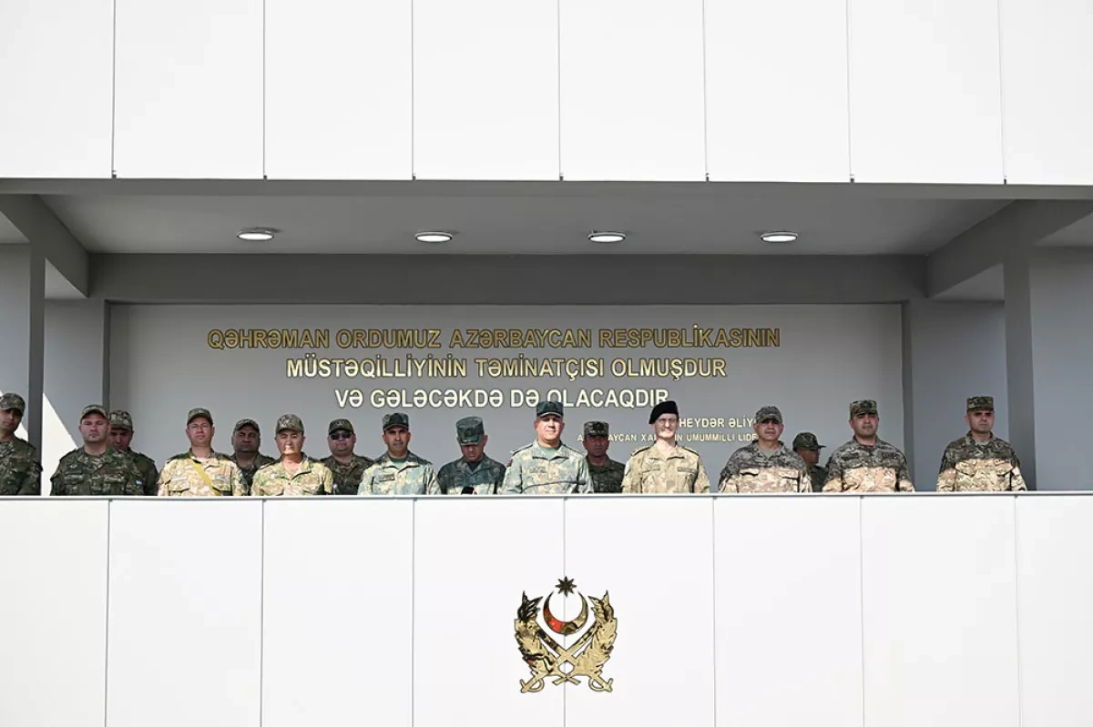 Power of Unity – 2026 joint military exercise begins in Azerbaijan PHOTO / VIDEO