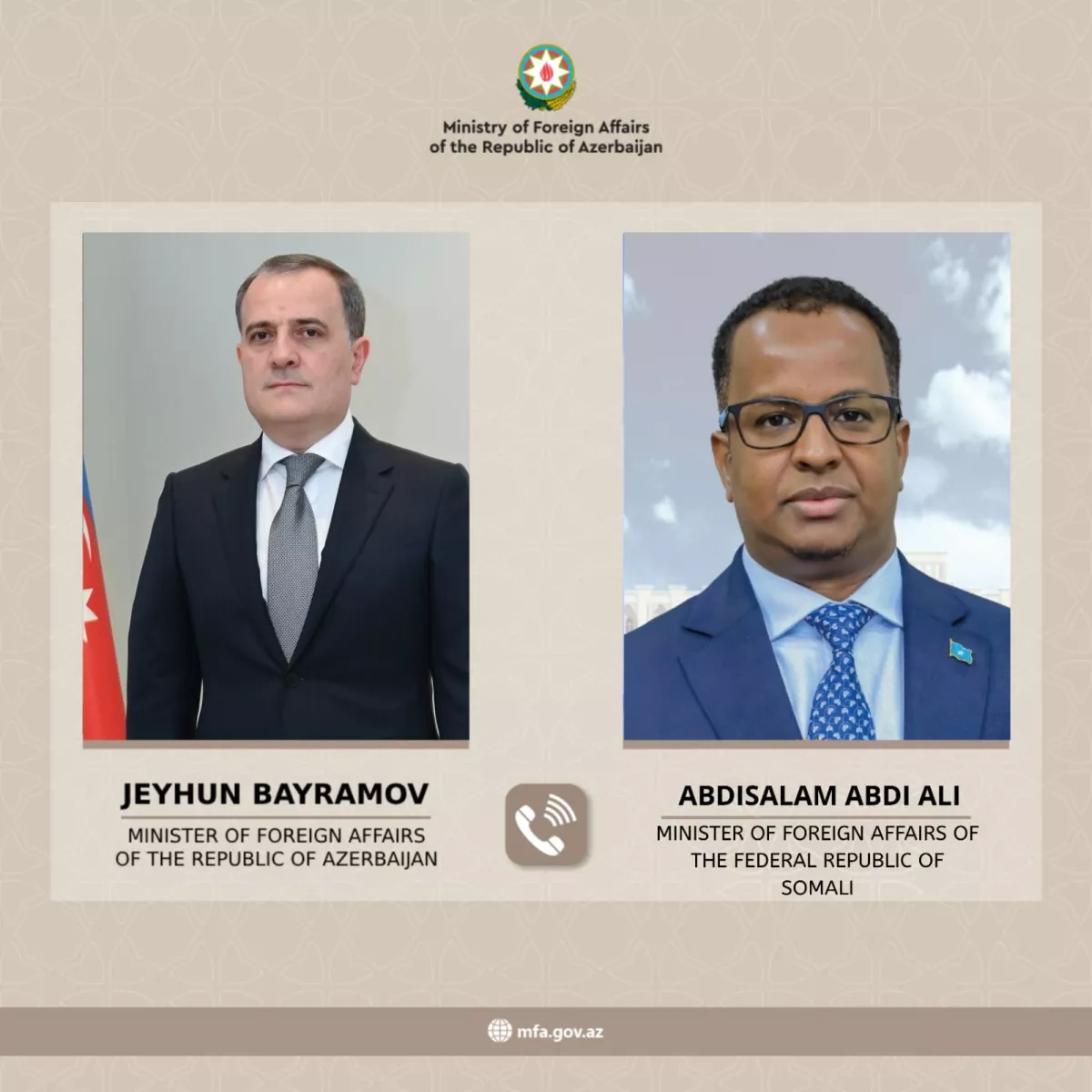 Azerbaijan, Somalia discuss regional security, bilateral cooperation