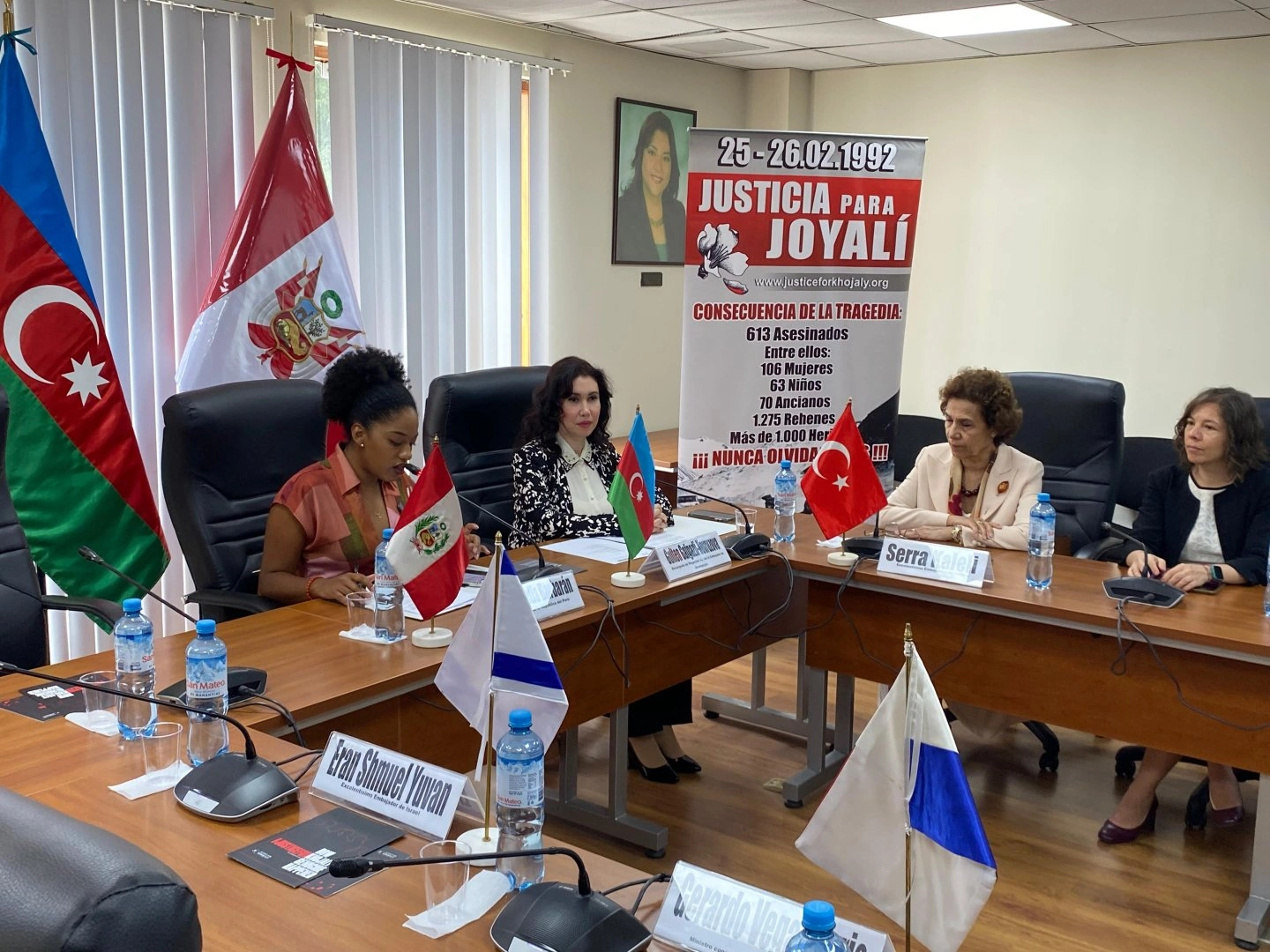 Peruvian Congress adopts statement on Khojaly genocide anniversary (PHOTO)