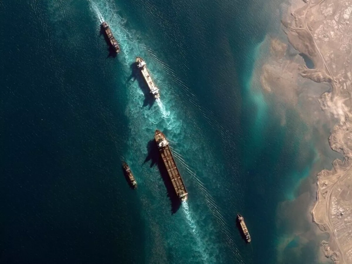 Iran's Revolutionary Guards warn ships against using unauthorised Hormuz routes
