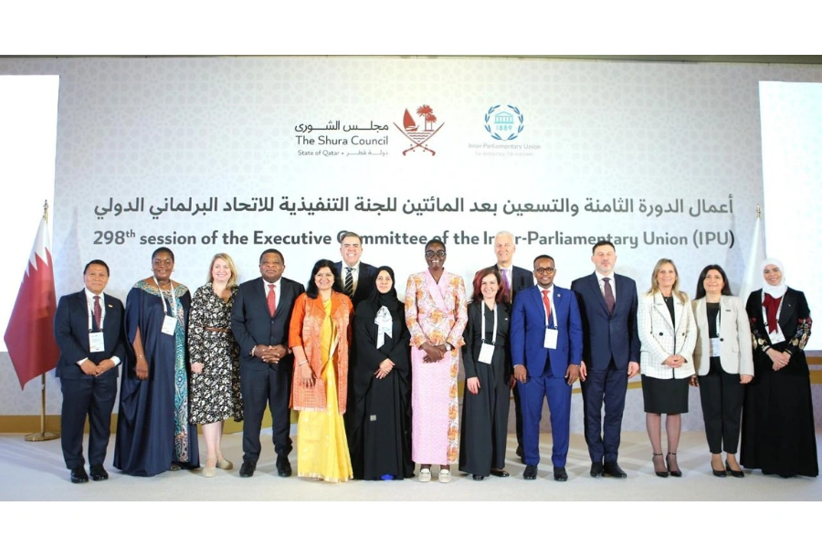 IPU Executive Committee 298th Session underway in Doha with participation of Azerbaijani representative (PHOTO)