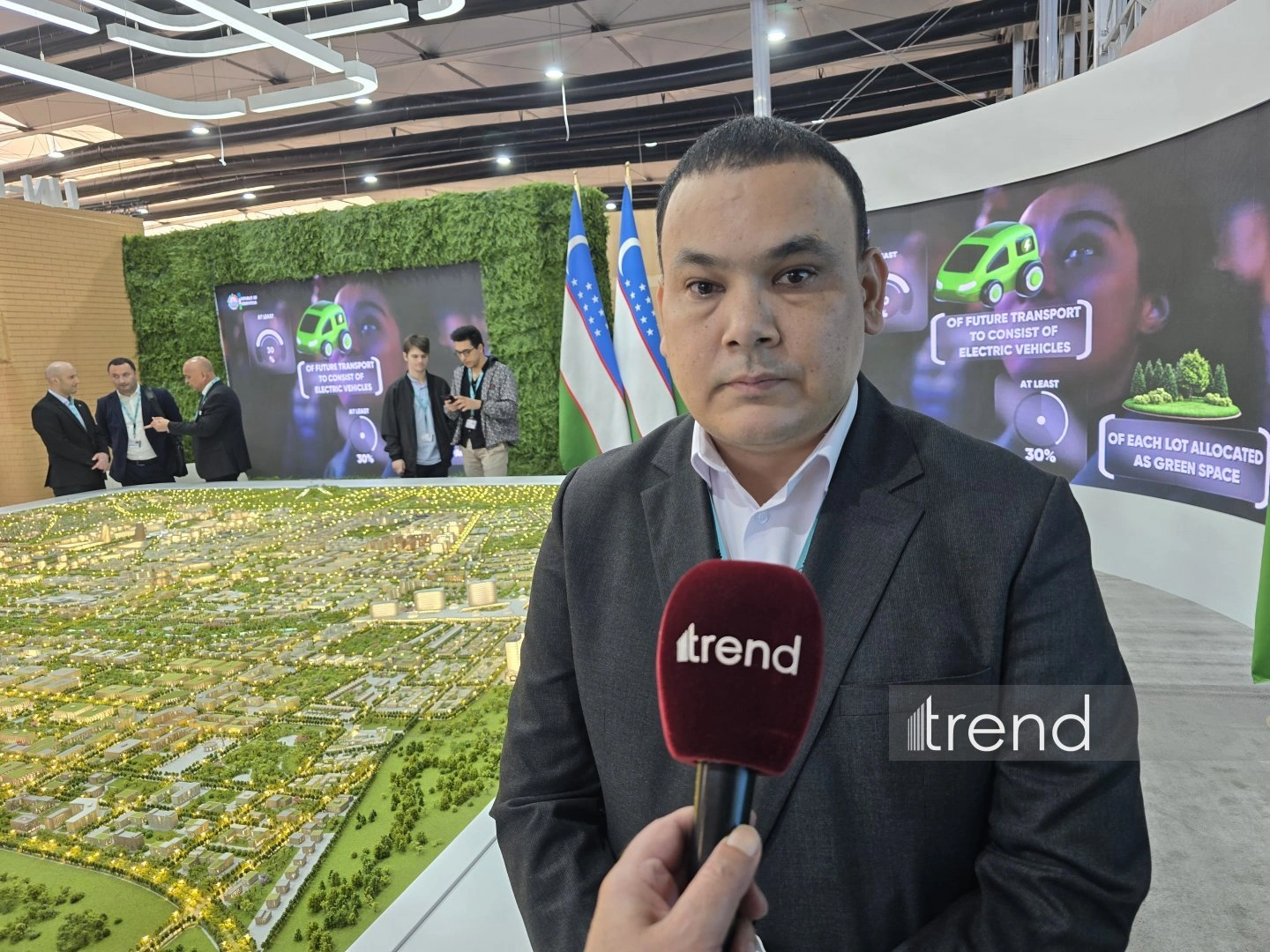 Uzbek representative hails high level of organization of WUF13 in Baku